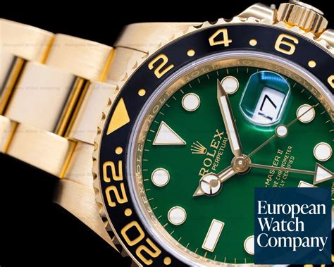 rolex 116718 green